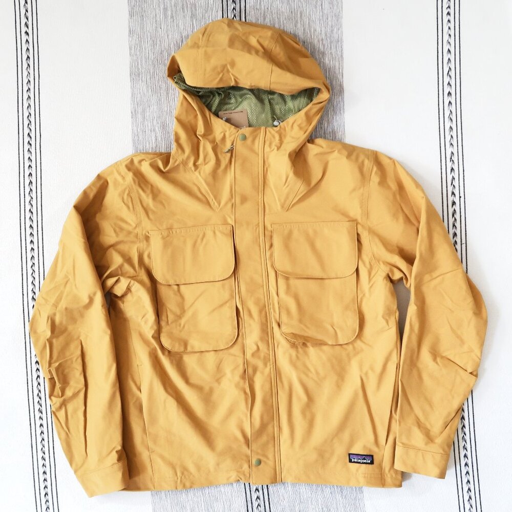 NWT Patagonia Men's Isthmus Utility Jacket - M